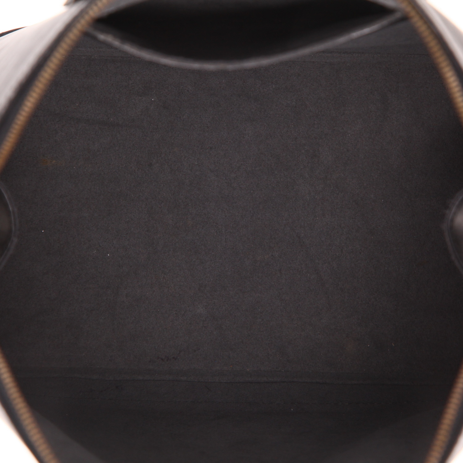 Louis Vuitton  Alma handbag  in black epi leather - Detail D3