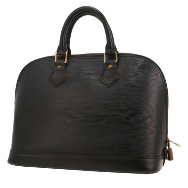 Borsa Louis Vuitton  Alma in pelle Epi nera