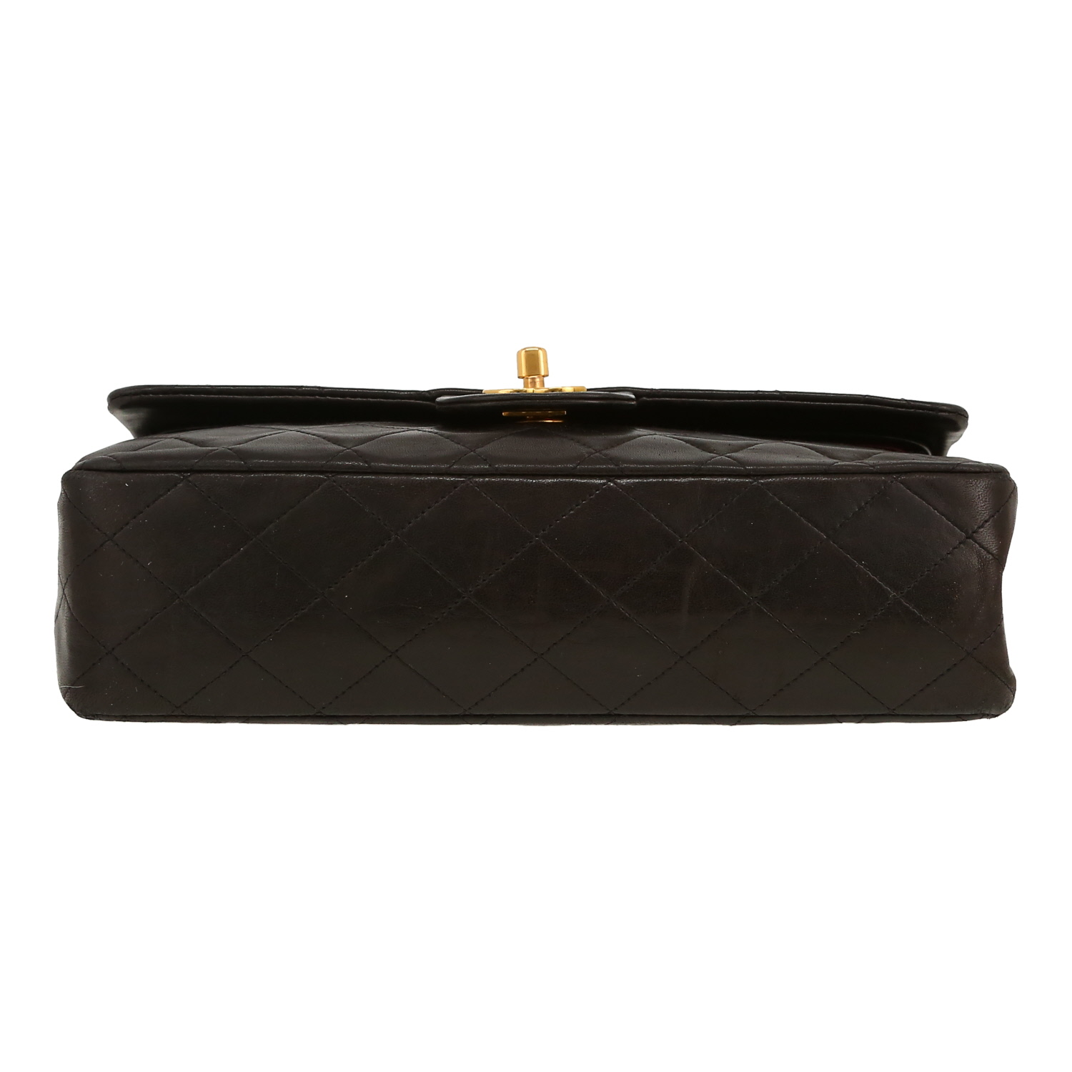 Borsa Chanel  Timeless Classic in pelle trapuntata nera - Detail D1