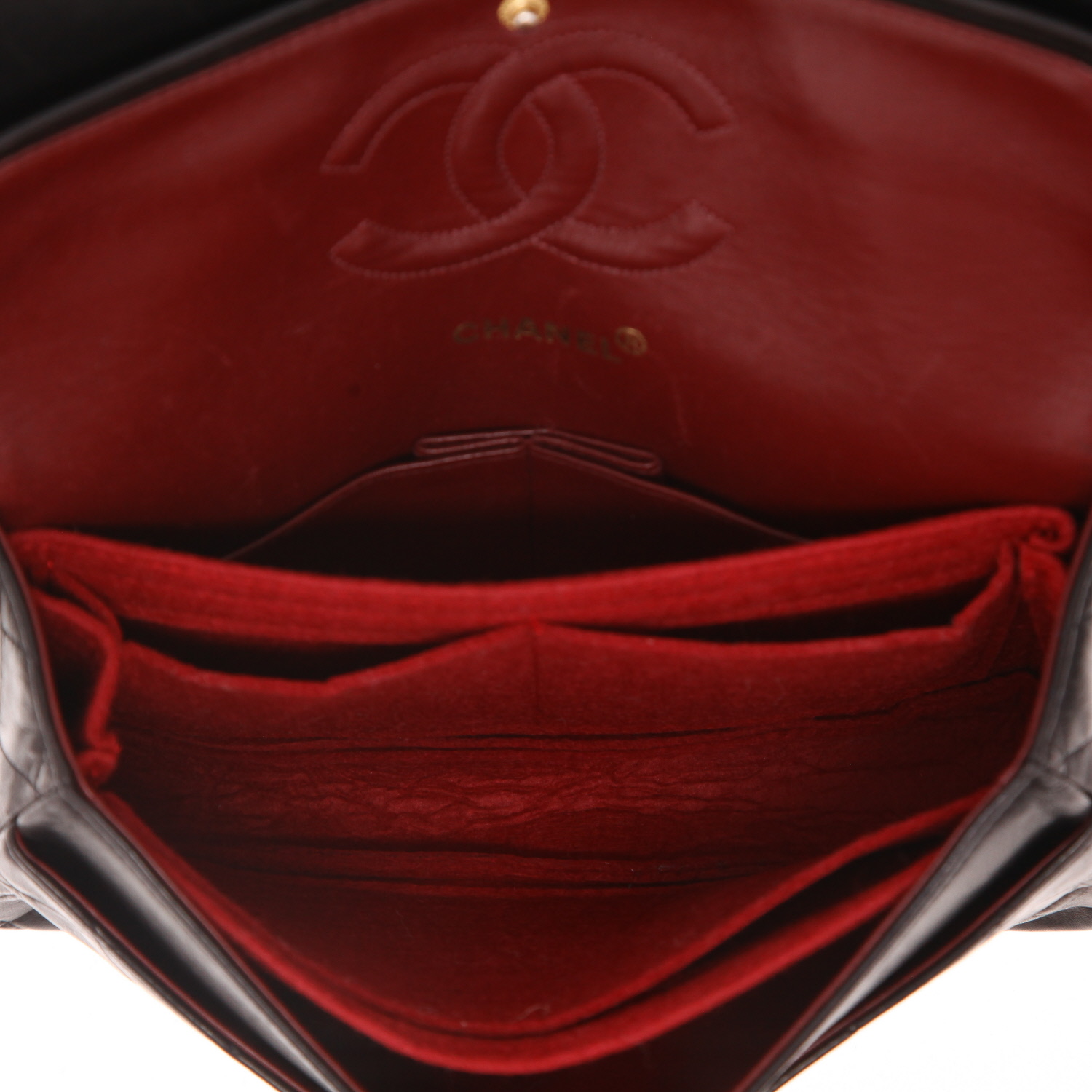 Borsa Chanel  Timeless Classic in pelle trapuntata nera - Detail D4