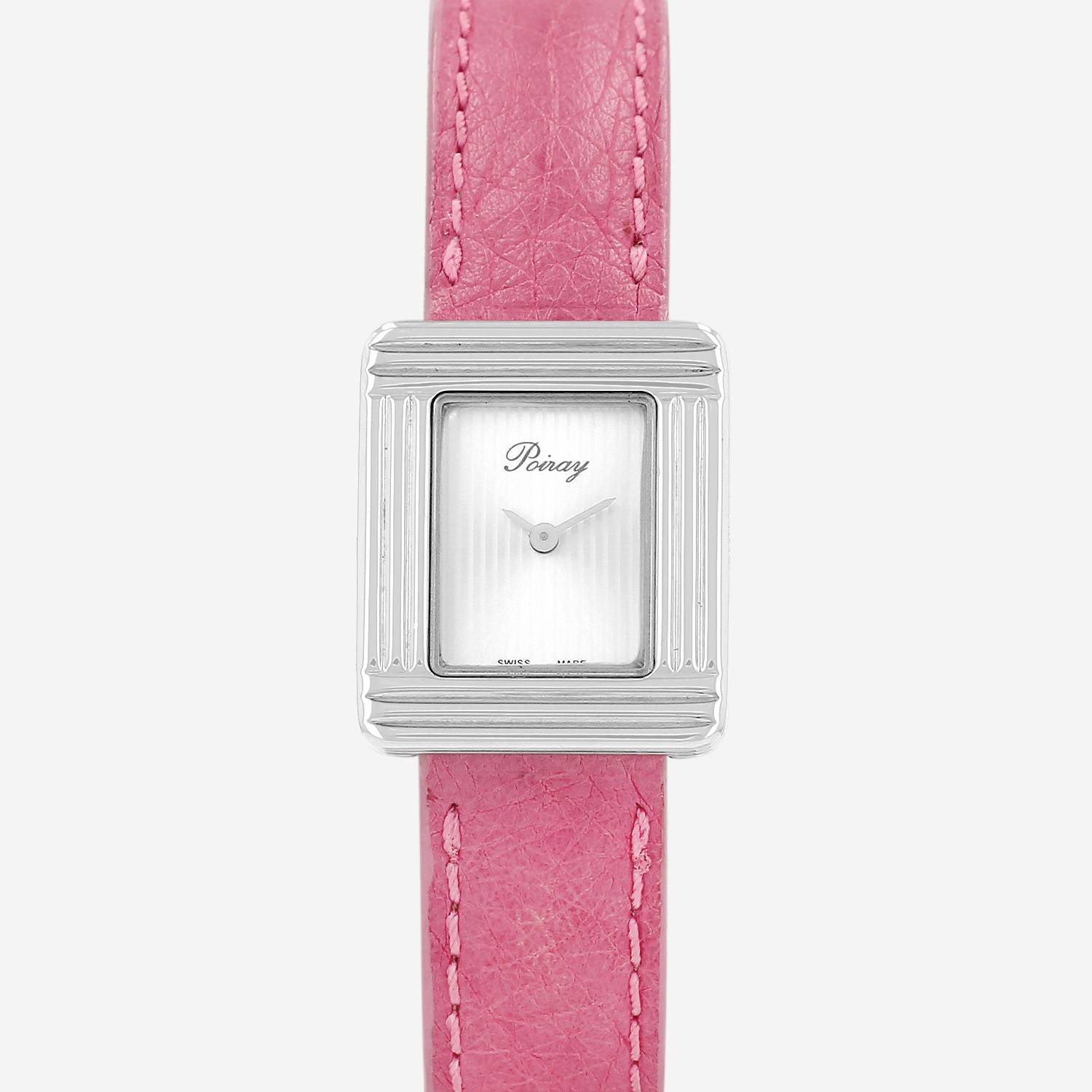 Poiray Ma Première Mini  in stainless steel Circa 2014