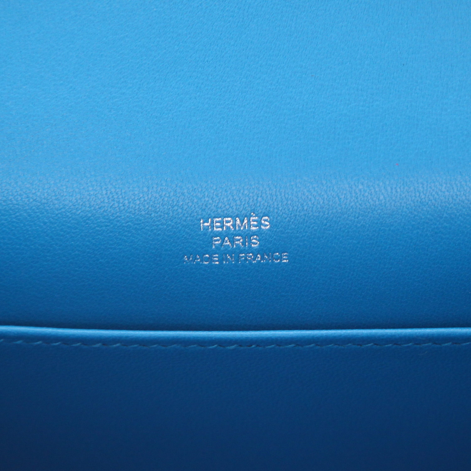 Sac à main Hermès  Kelly 20 cm Casaque en cuir epsom Rose extrême et Rouge de Coeur - Detail D2