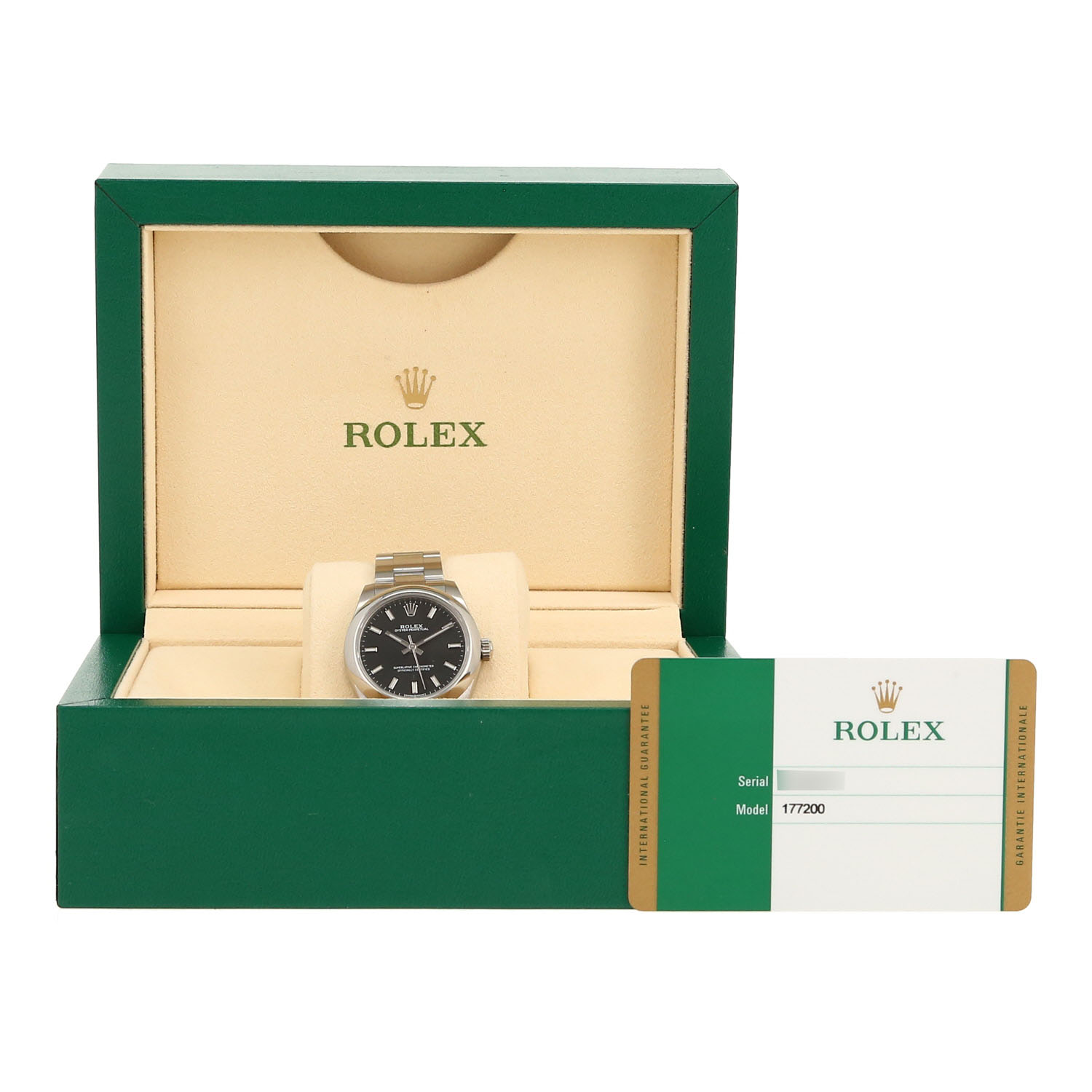 Reloj Rolex Oyster Perpetual de acero Ref: Rolex - 177200  Circa 2018