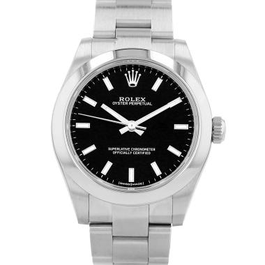 Rolex Oyster Perpetual  in stainless steel Ref: Rolex - 177200  Circa 2018
