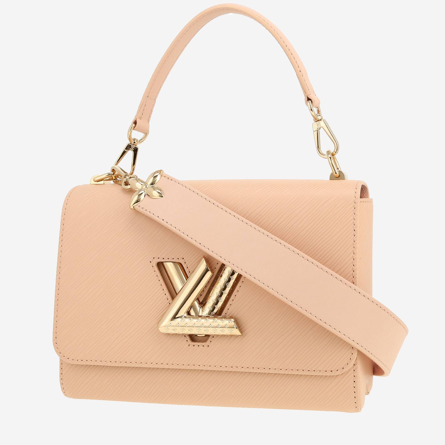 Louis Vuitton  Twist handbag  in pink epi leather