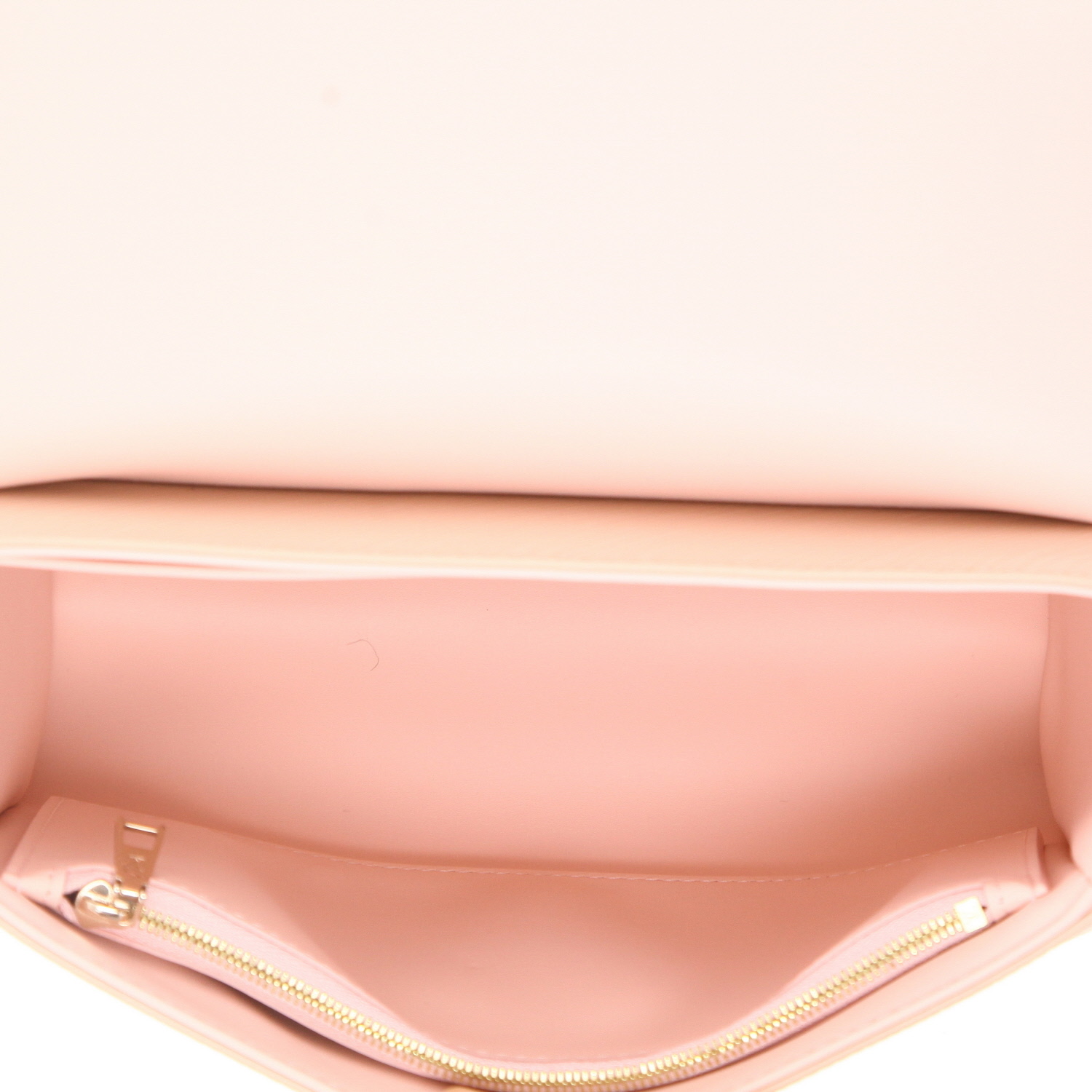 Bolso bandolera Louis Vuitton  Twist modelo mediano  en cuero Epi rosa - Detail D3