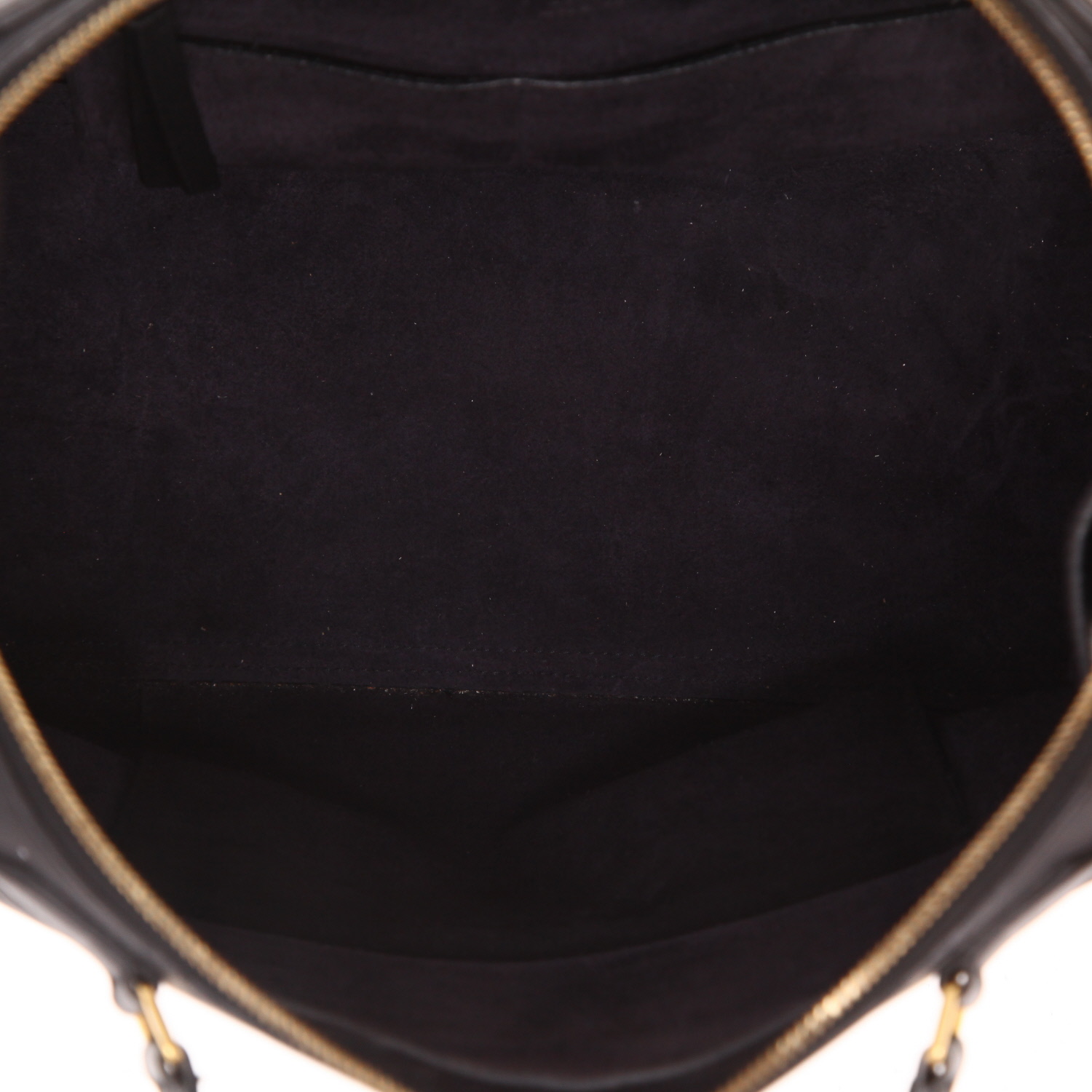 Borsa Celine  Ring in pelle nera - Detail D3