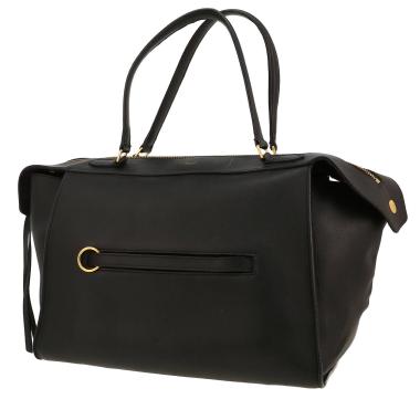 Sac à main Celine  Ring en cuir noir
