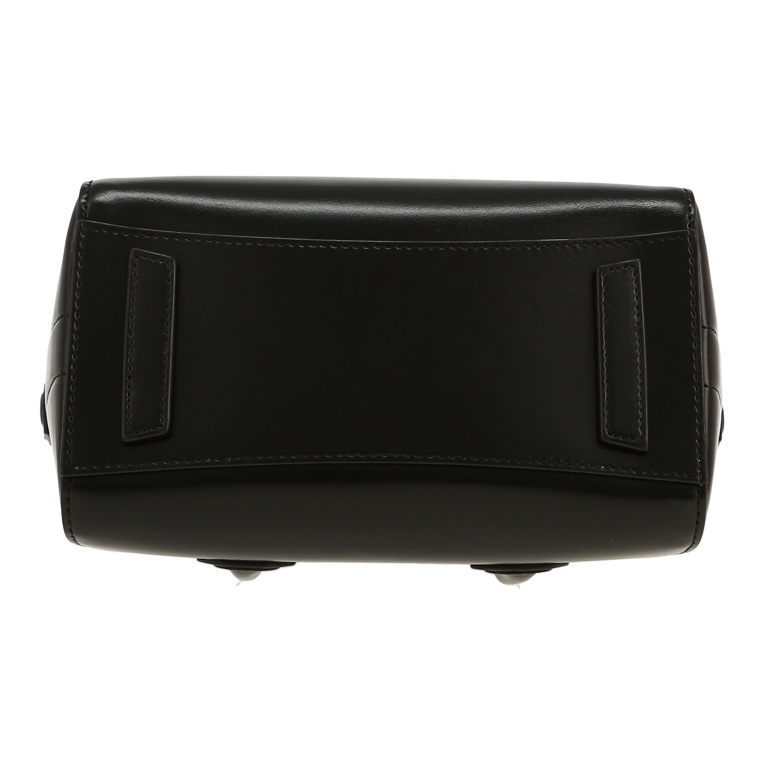 Givenchy  Antigona handbag  in black leather - Detail D1