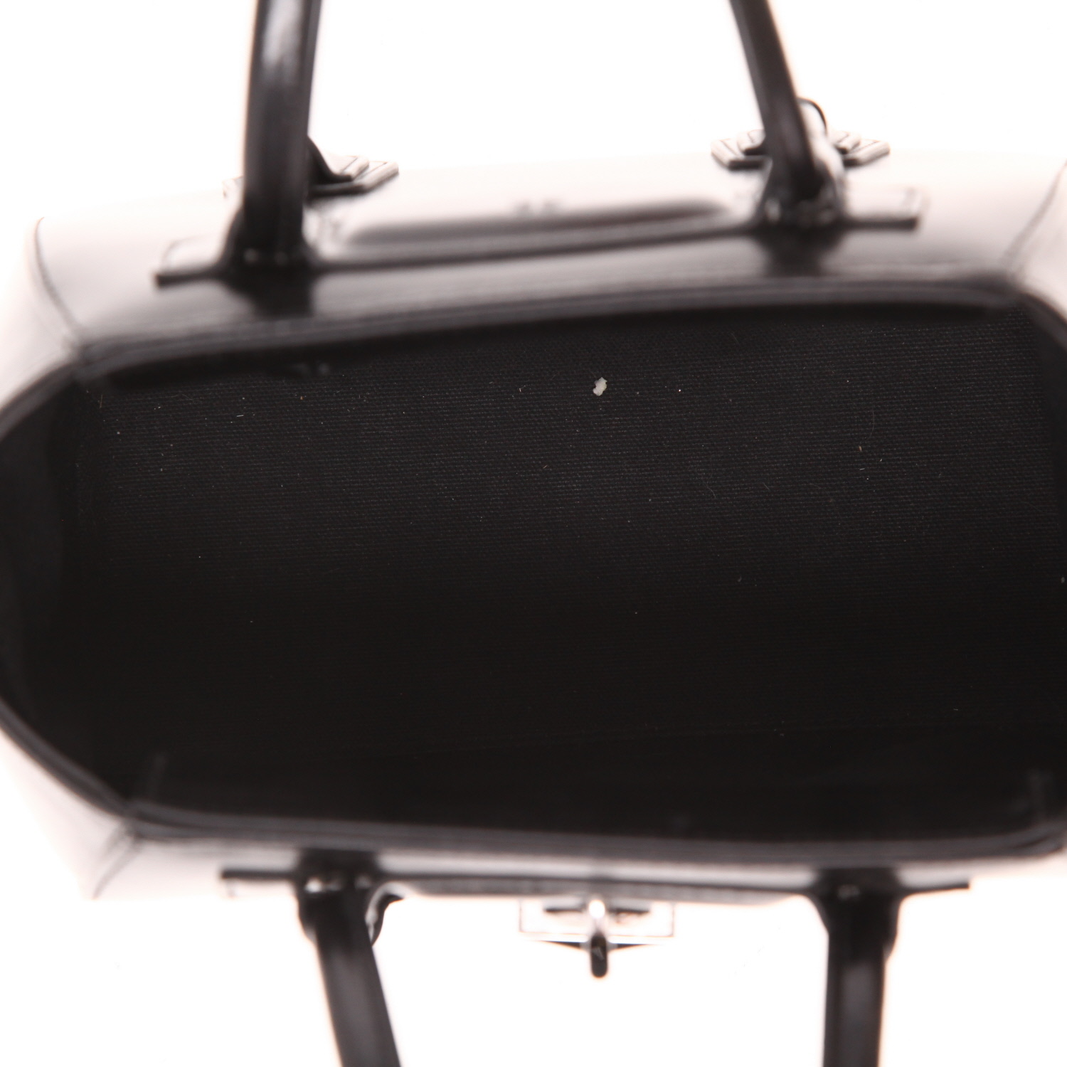 Bolso de mano Givenchy  Antigona en cuero negro - Detail D3