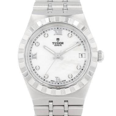 Montre Tudor Royal en acier Ref: Tudor - 28400  Vers 2022