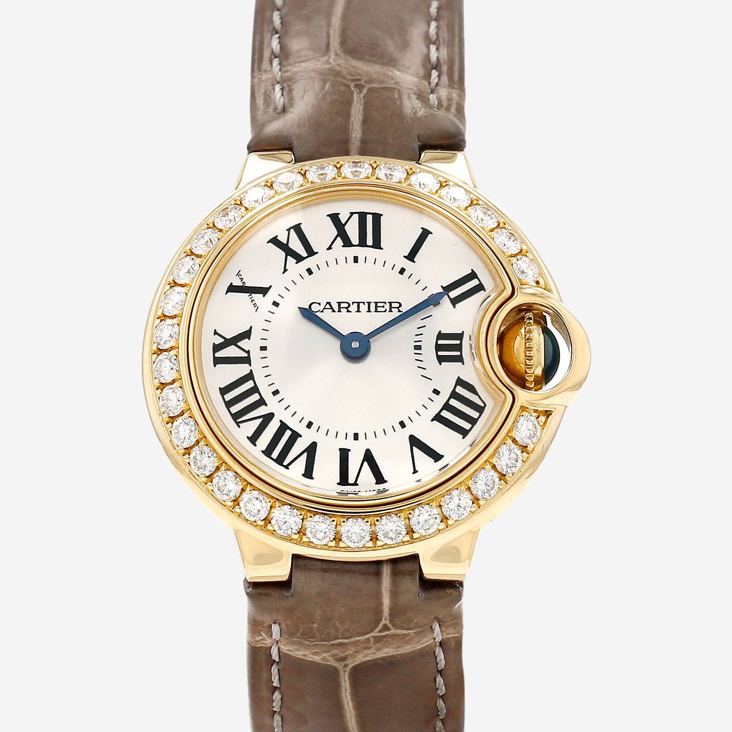 Reloj Cartier Ballon Bleu De Cartier de oro amarillo Ref: Cartier - 3006  Circa 2016