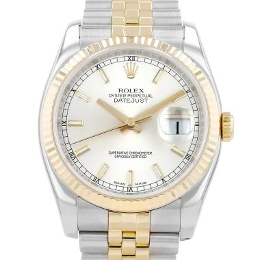 Montre Rolex Datejust en or et acier Ref: Rolex - 116233  Vers 2010