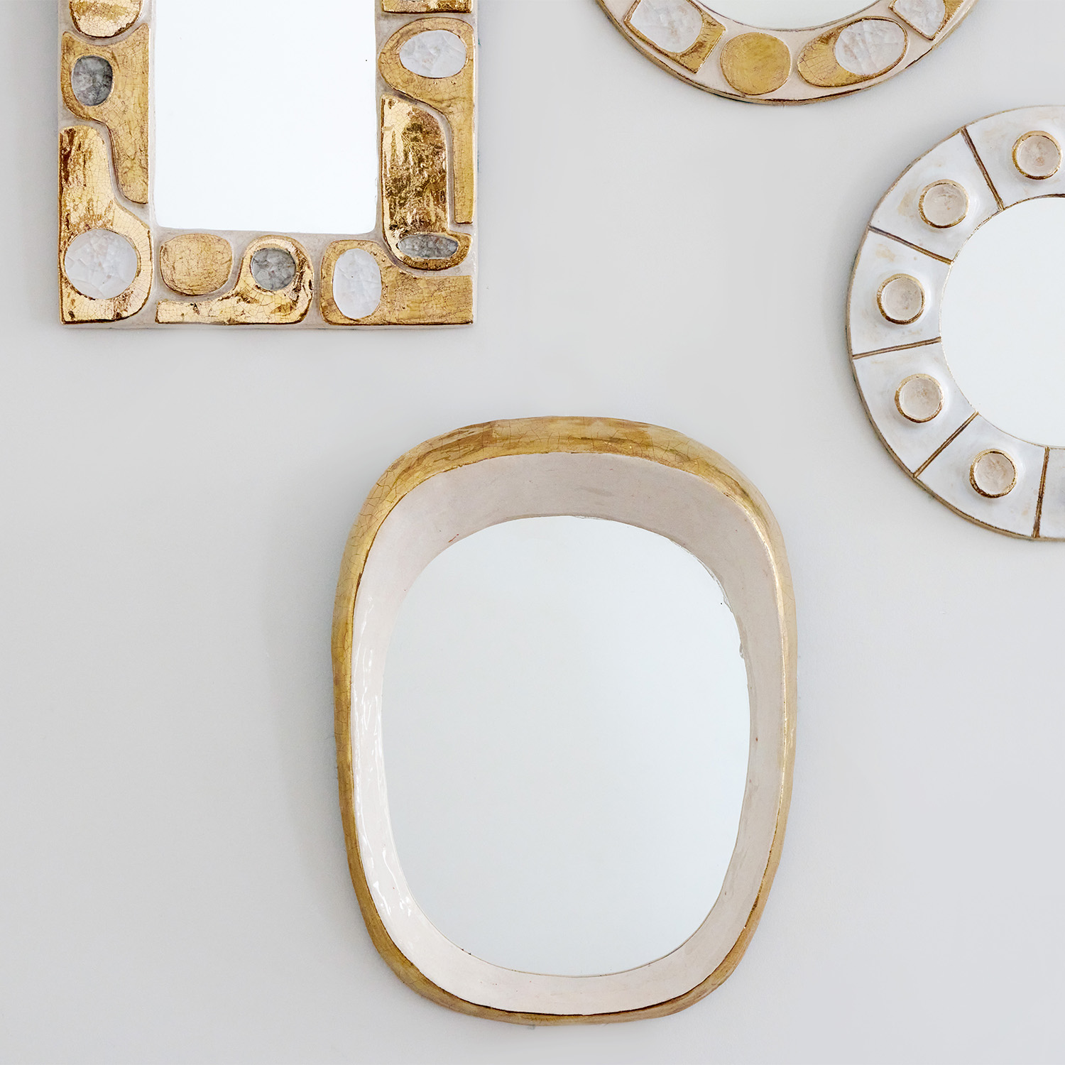 'Forme libre' mirror - circa 1948