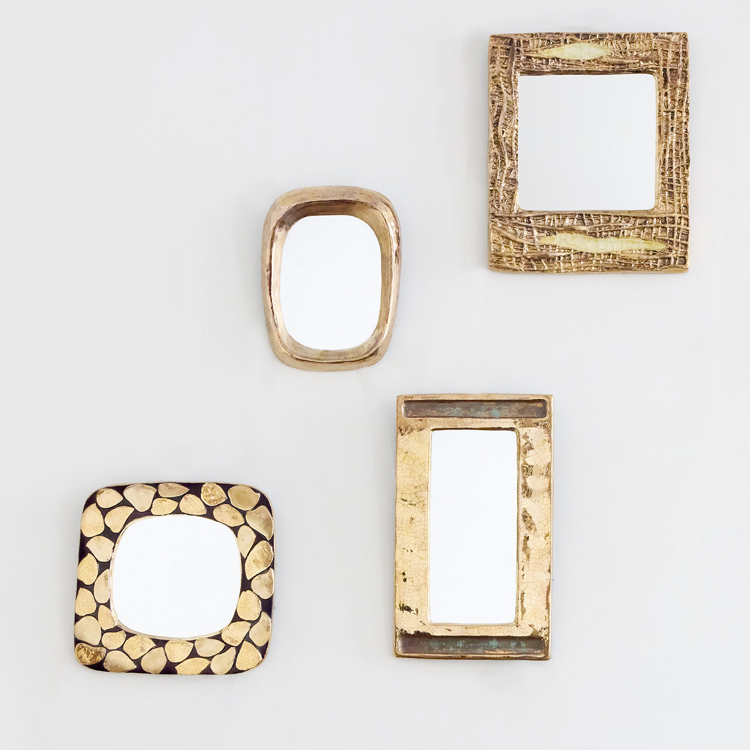 'Forme libre' mirror - circa 1948 - Detail D1