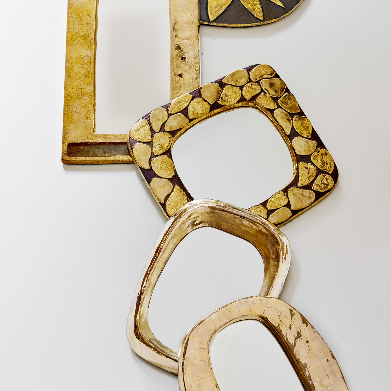 'Forme libre' mirror - circa 1948