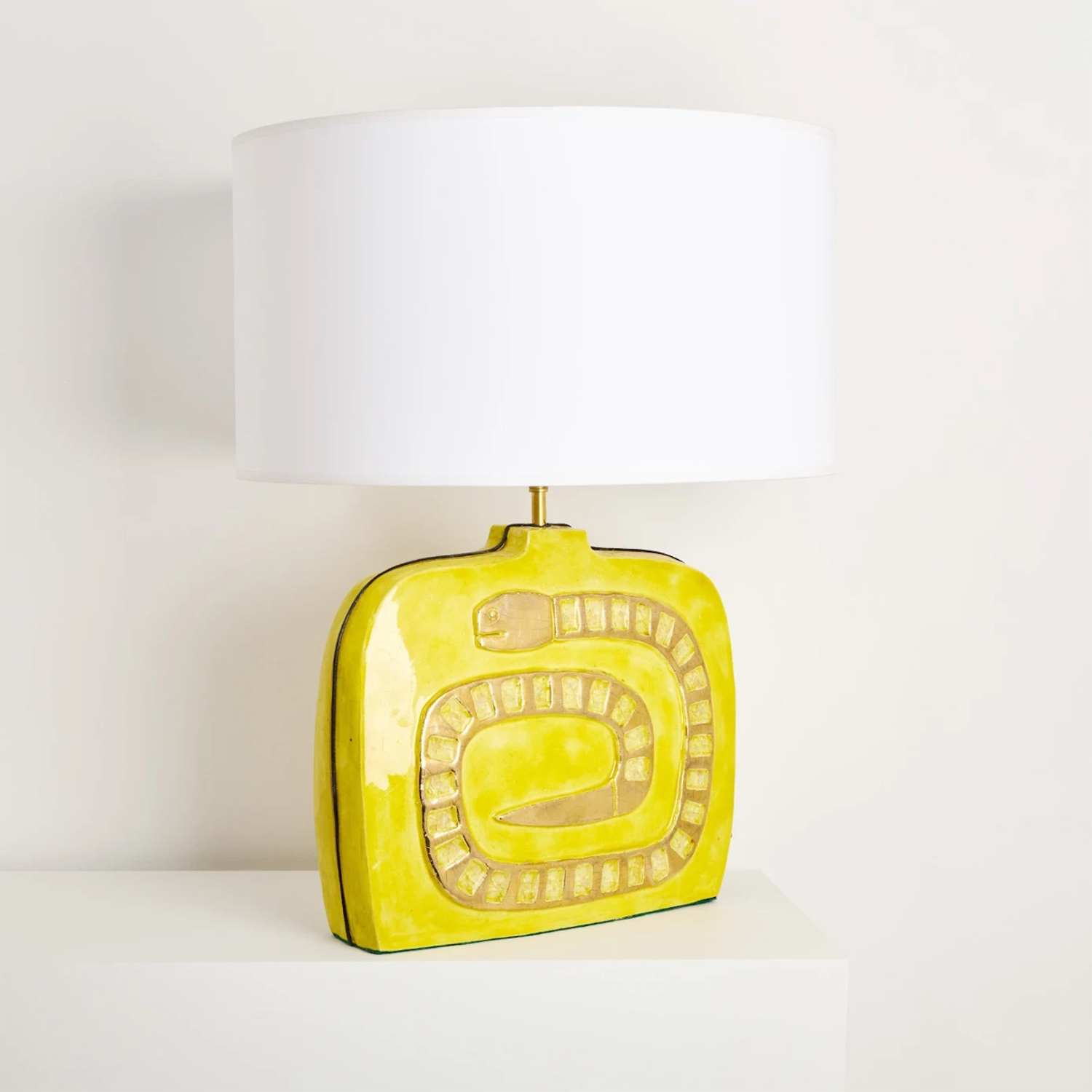 Pair of lamps, 'Ouroboros' model - circa 1960