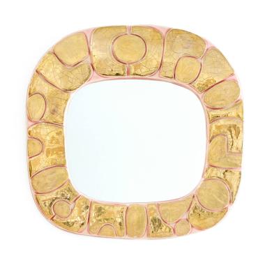 Miroir 'Santa Fé #2' - le modèle créé vers 1974