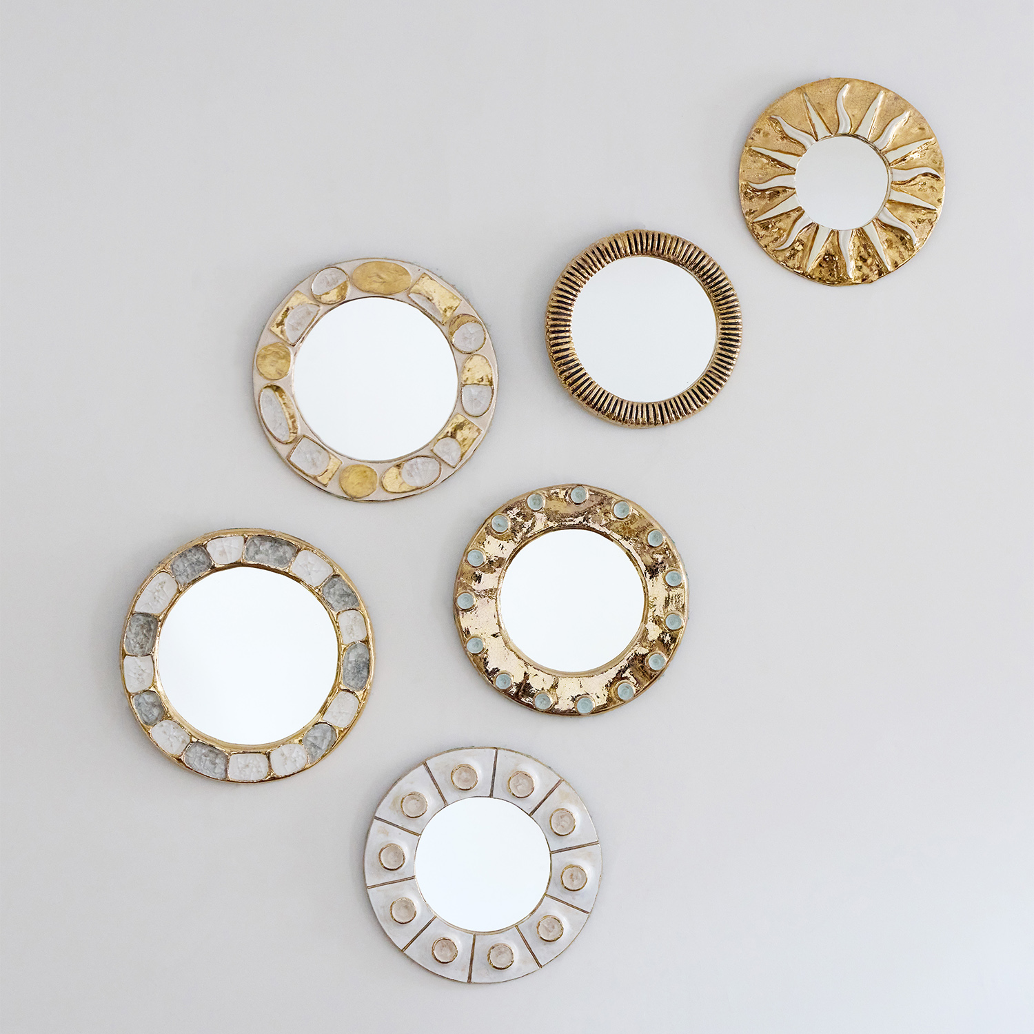 Mirror - circa 1948 - Detail D3