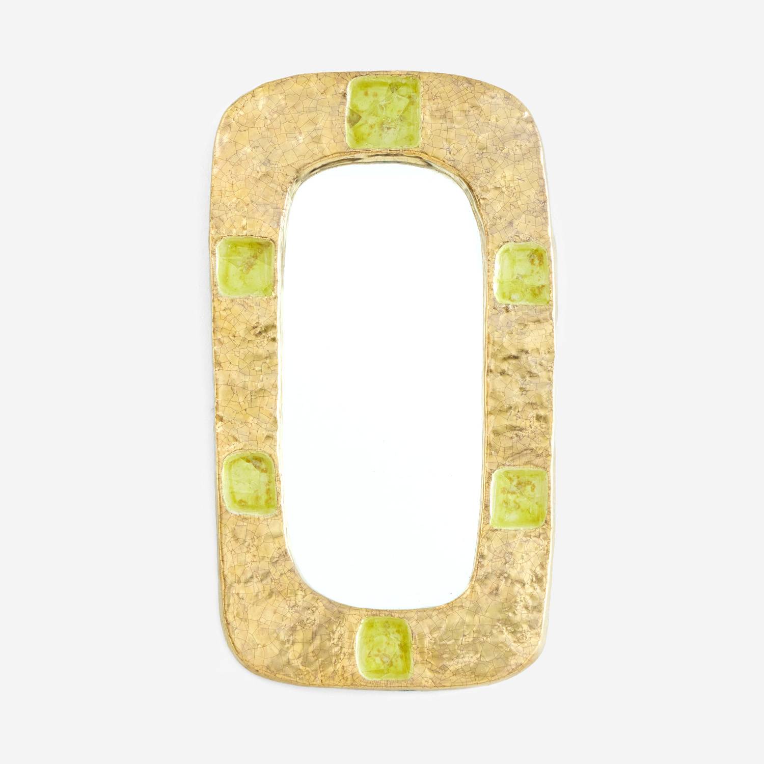 Miroir 'Oblong Cabochons' - le modèle crée vers 1958 - 00pp