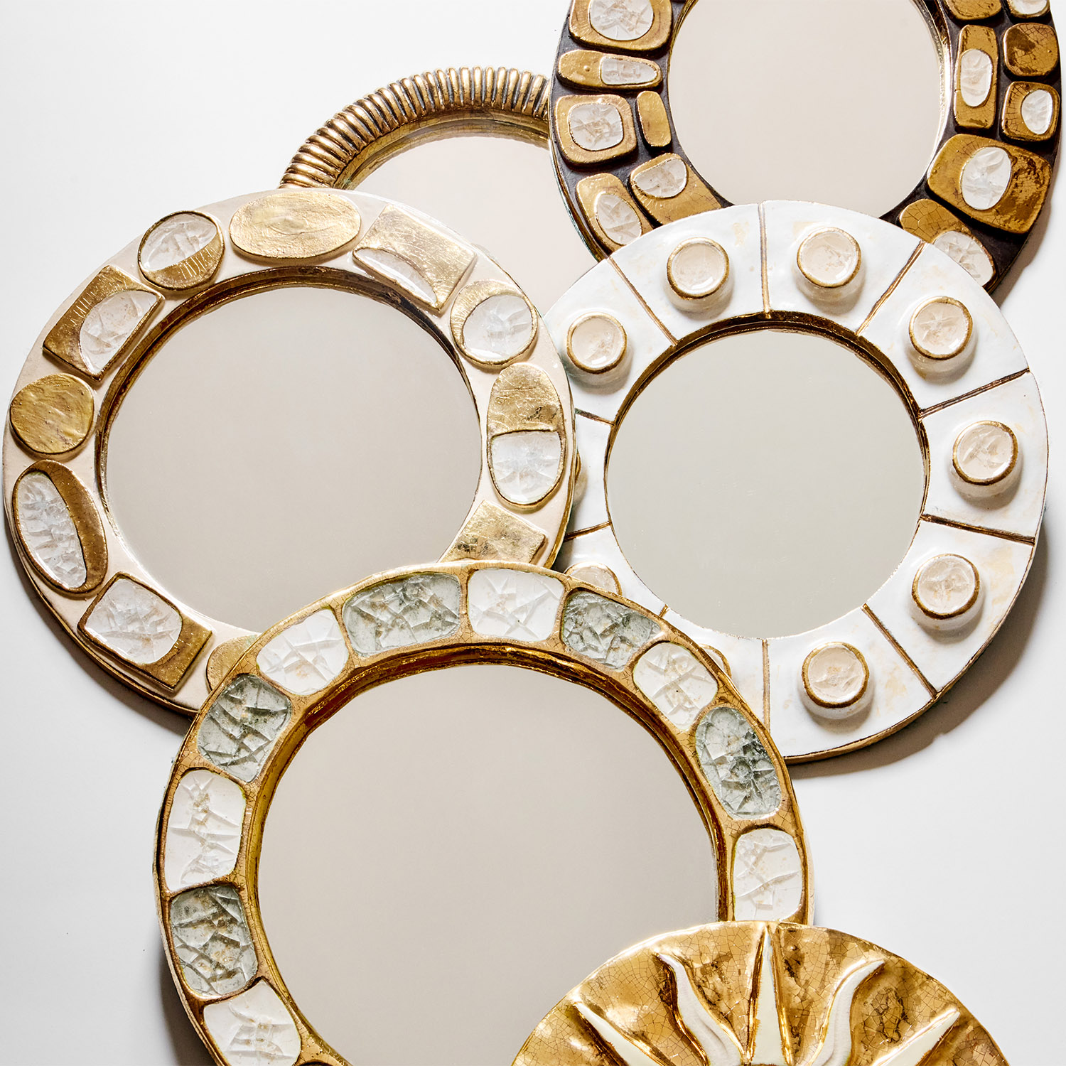 'Lunes' mirror - circa 1970