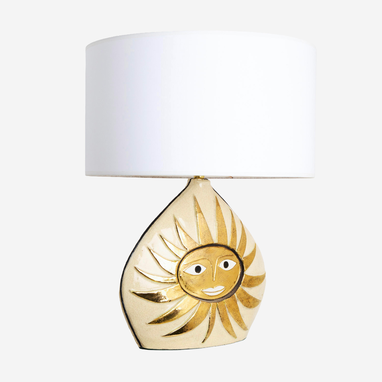 Paire de lampes 'Soleil' - le modèle créé vers 1965