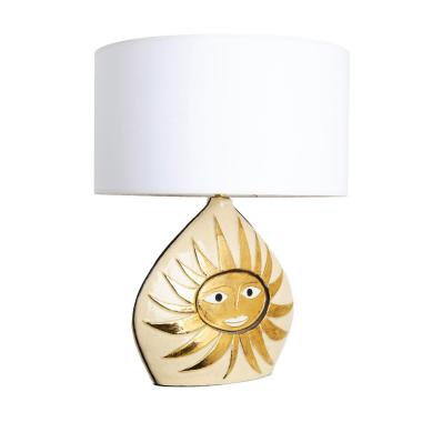 Pair of lamps, 'Soleil' model - circa 1965