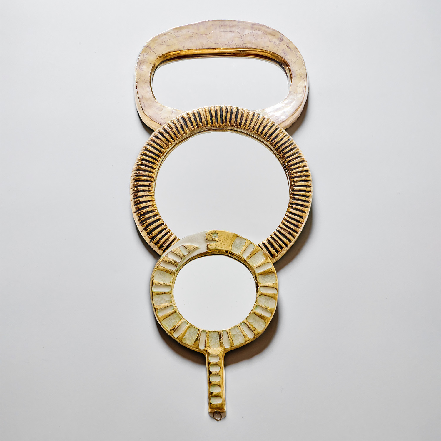 'Forme libre' mirror - circa 1946 - Detail D1