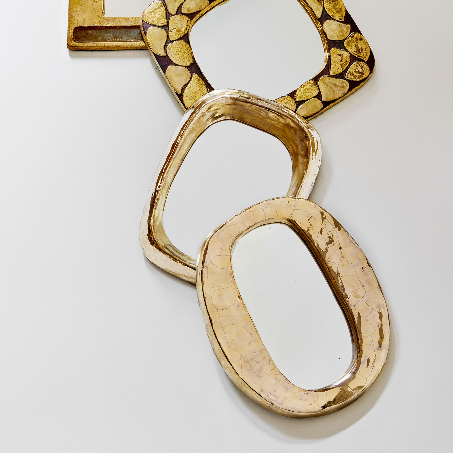 'Forme libre' mirror - circa 1946