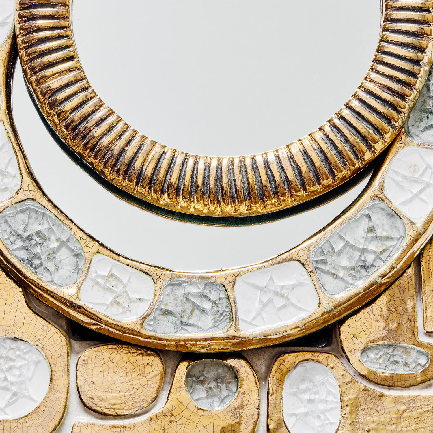 'Cristaux' mirror - circa 1956 - Detail D1