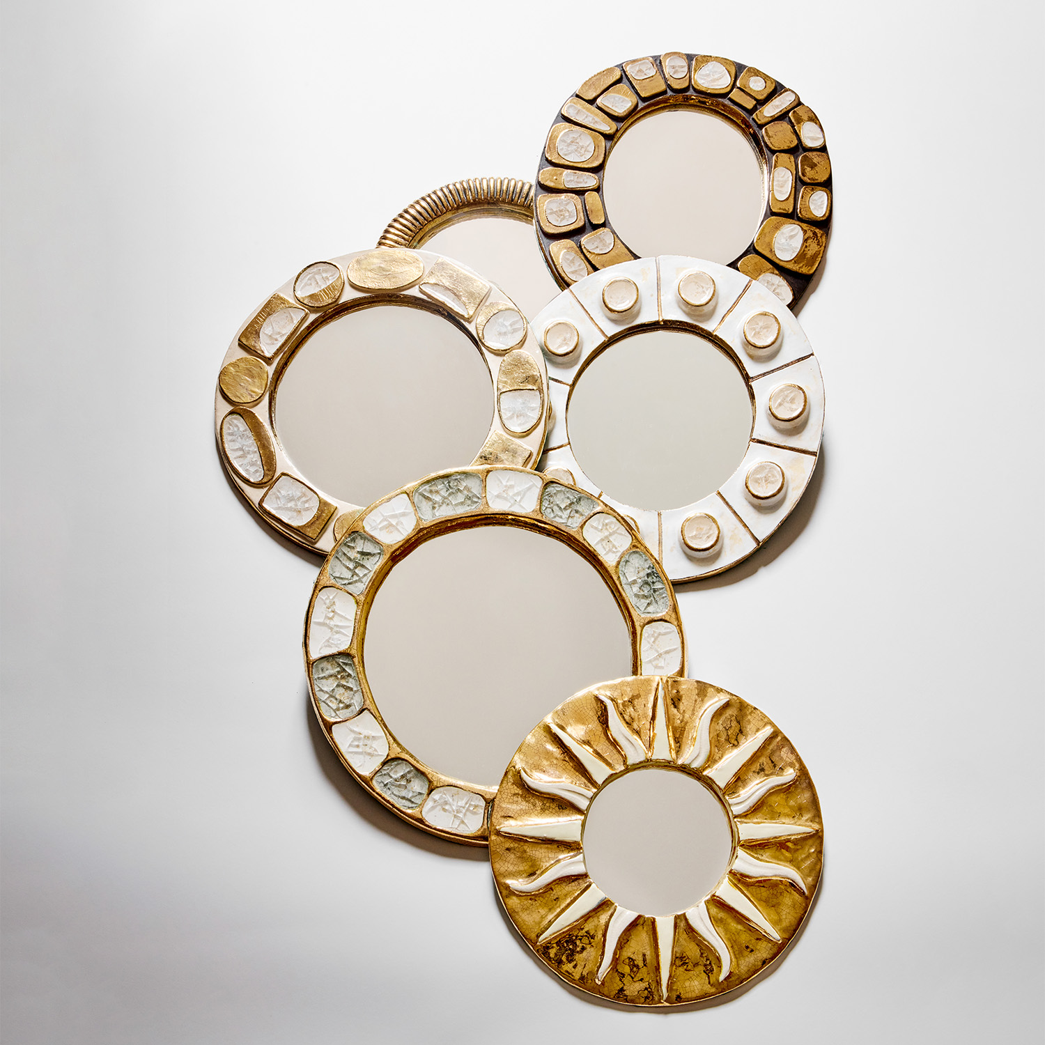 'Cristaux' mirror - circa 1956