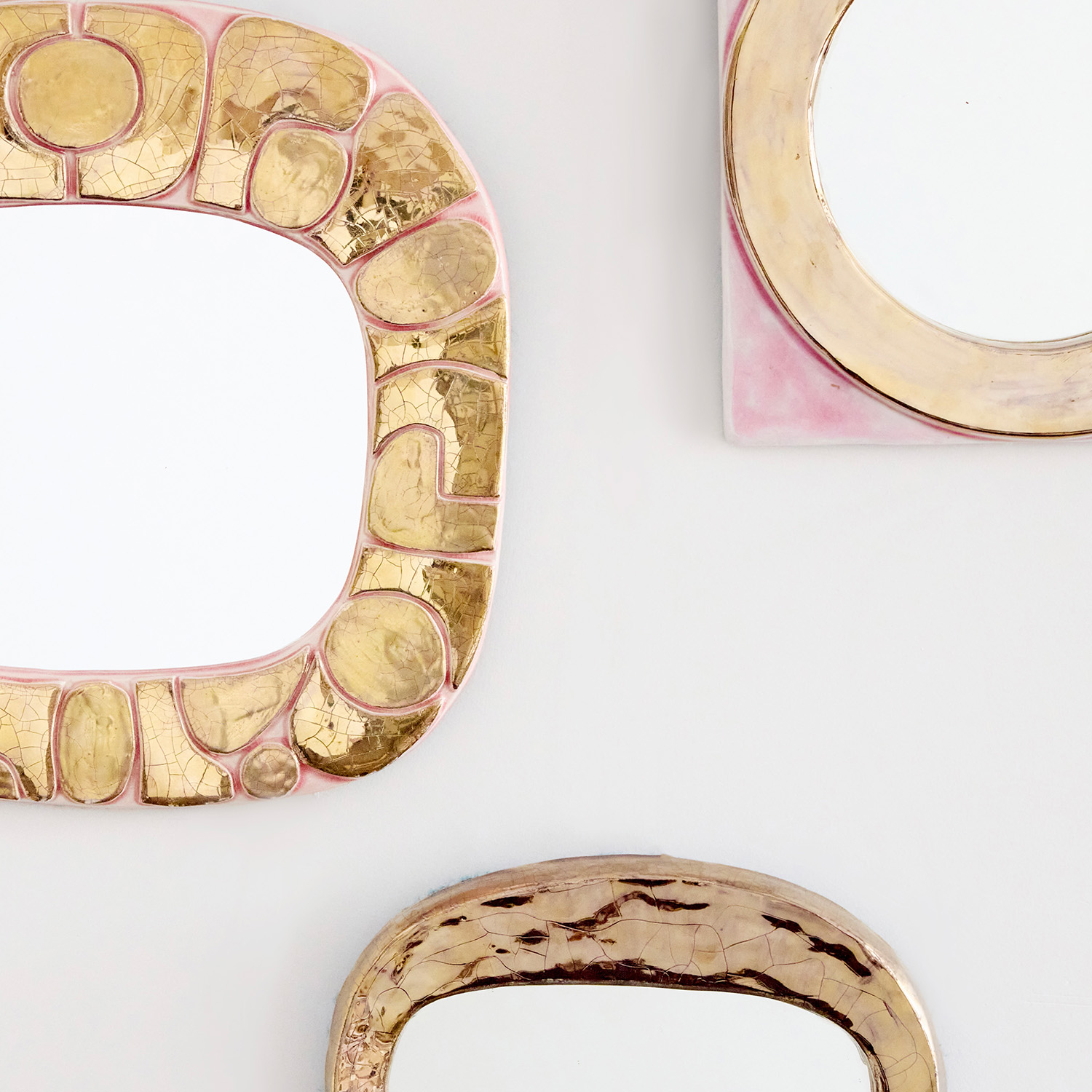 Mirror - circa 1950 - Detail D1