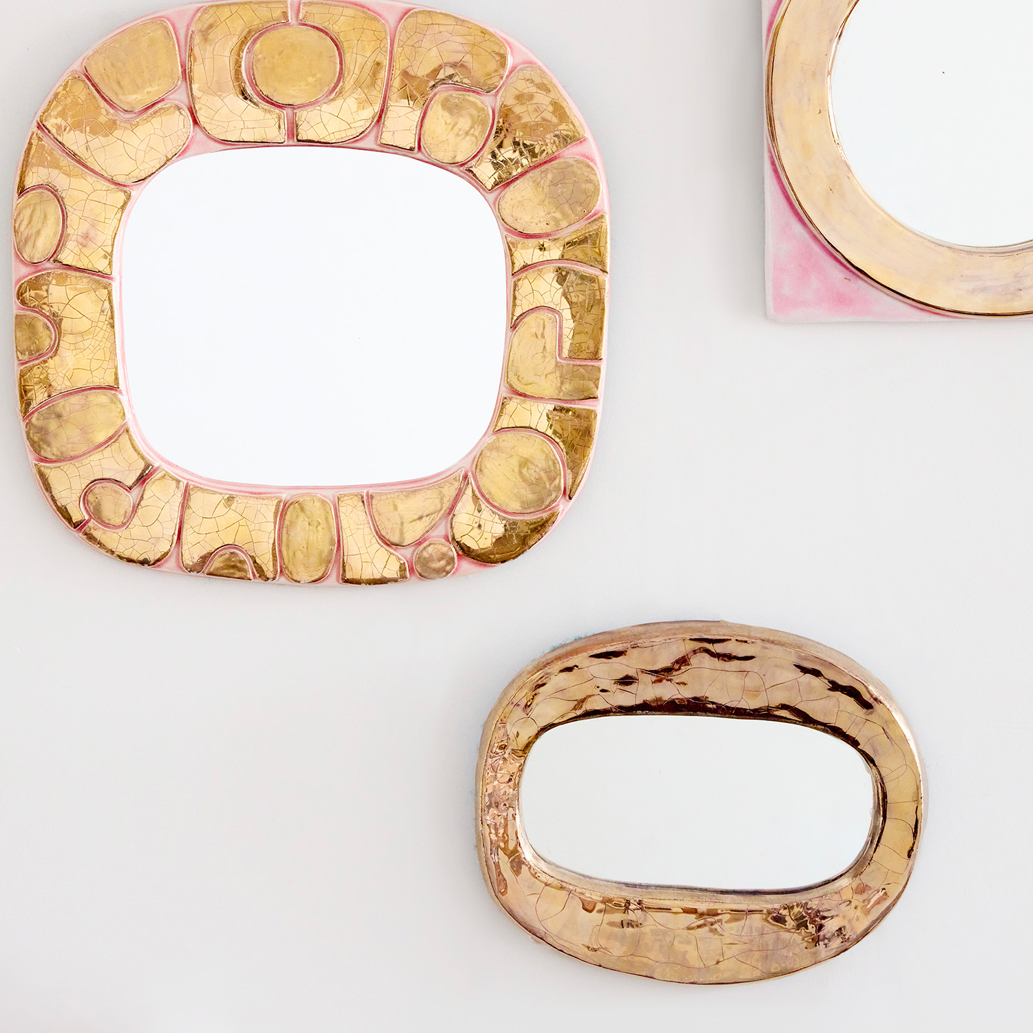 Mirror - circa 1950 - Detail D2