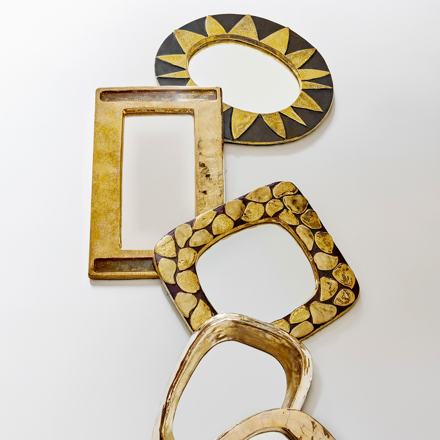 Mirror - circa 1950 - Detail D1