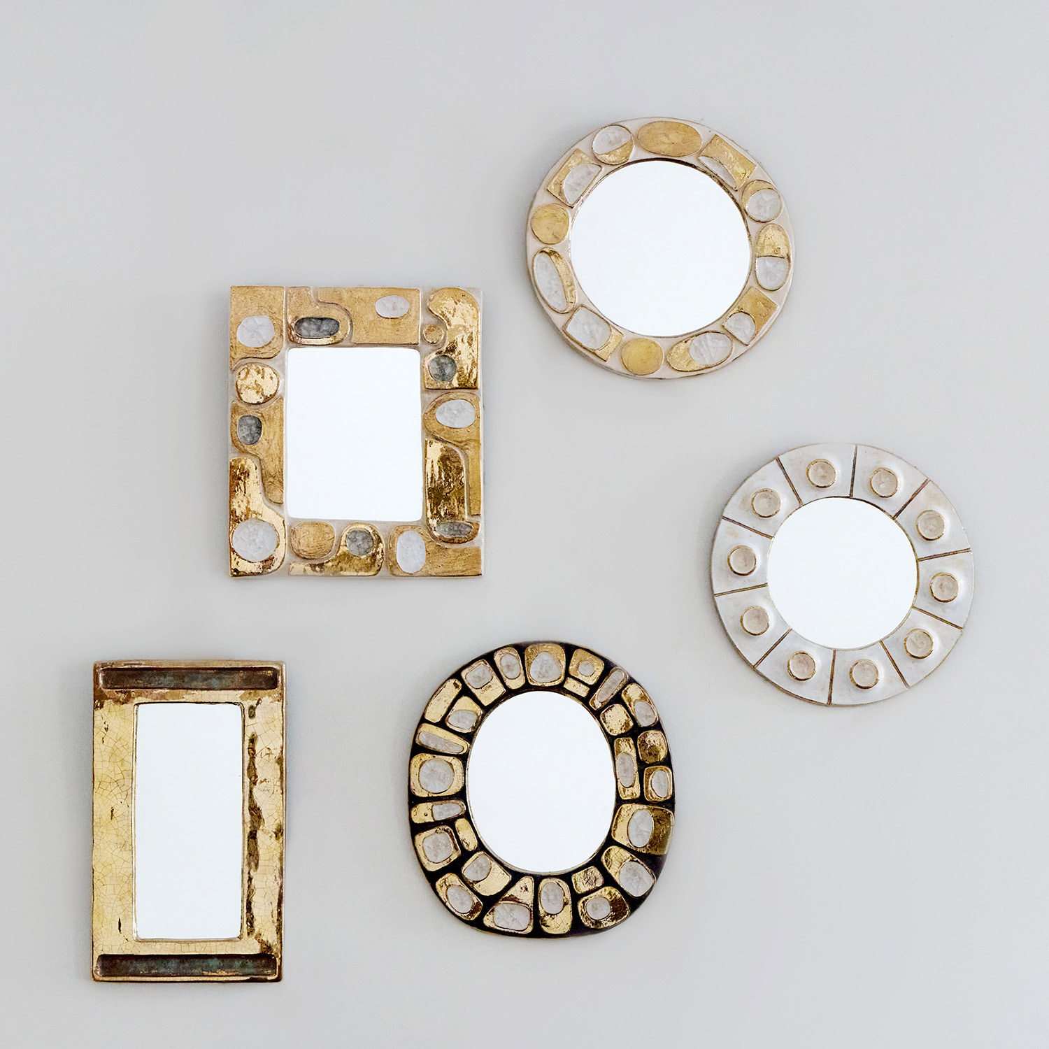 Mirror - circa 1950 - Detail D3