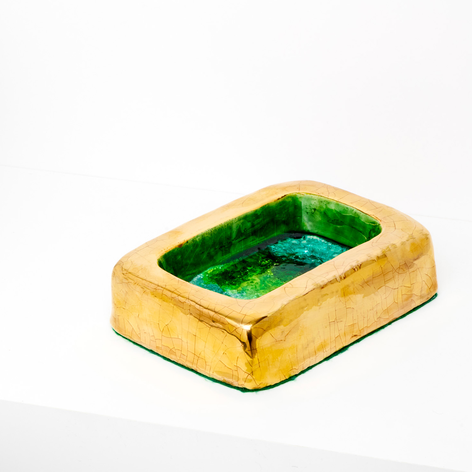 'Aubrac' jewellery tray - circa 1950