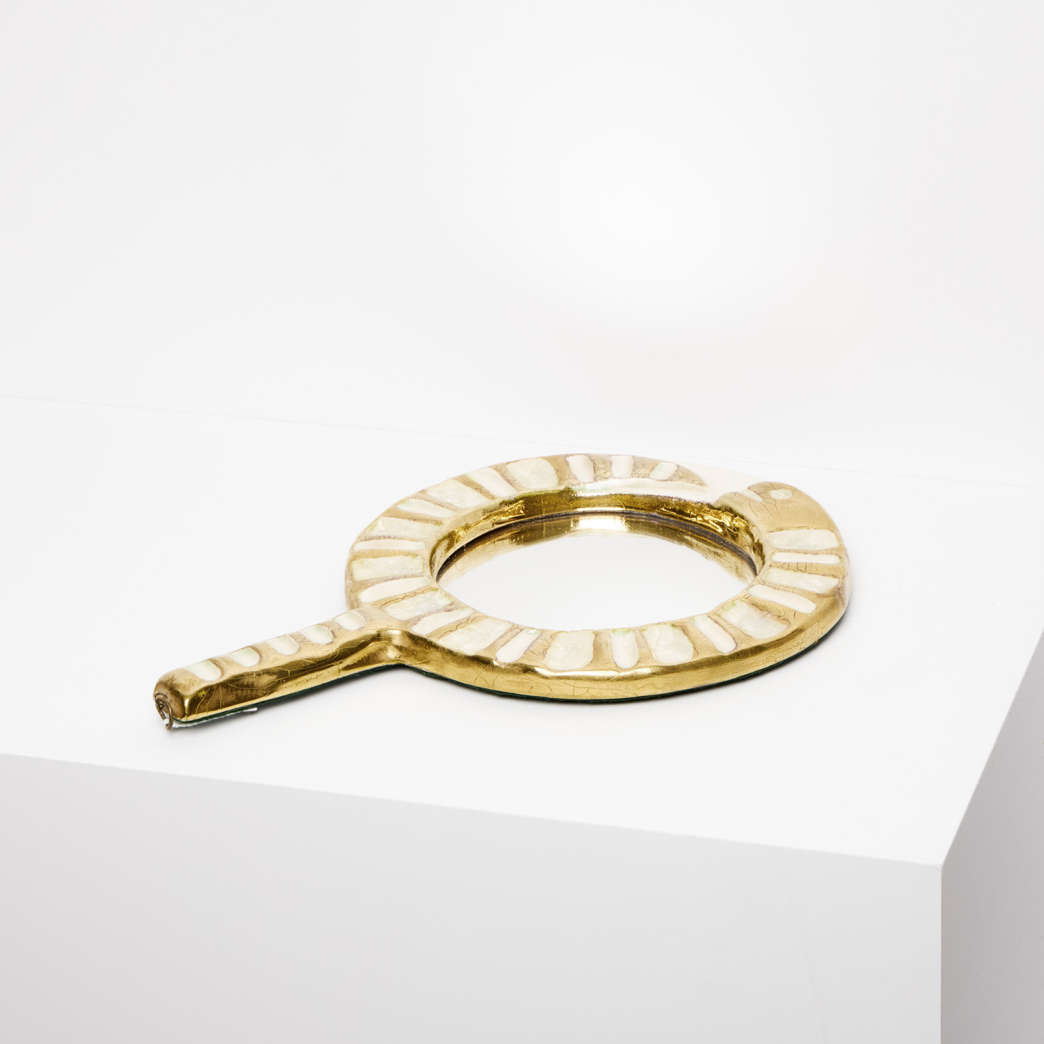 'Ourobouros' mirror - circa 1960 - Detail D2