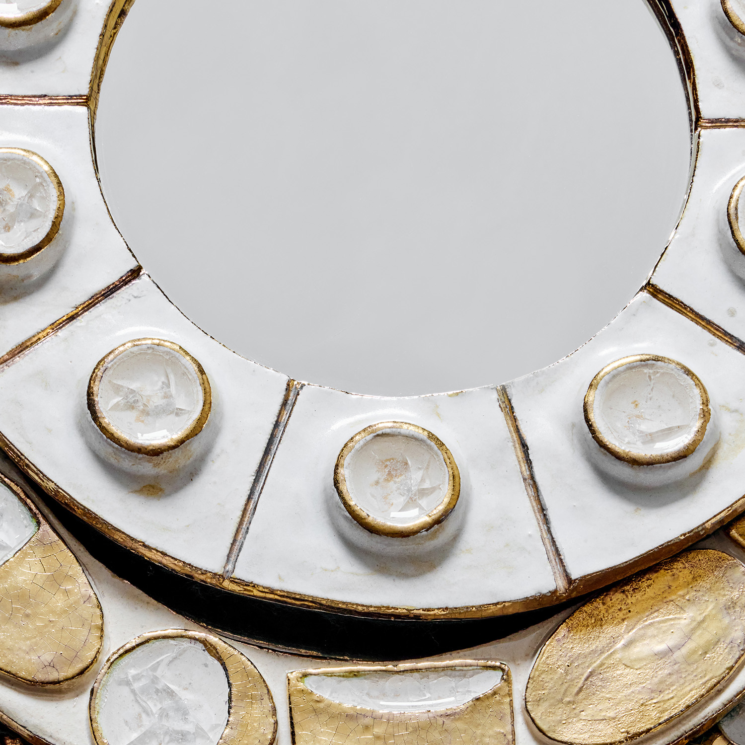 Miroir - le modèle créé vers 1950 - Detail D1