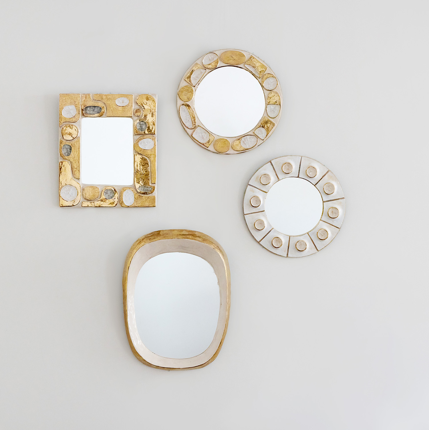 Mirror - circa 1950 - Detail D3