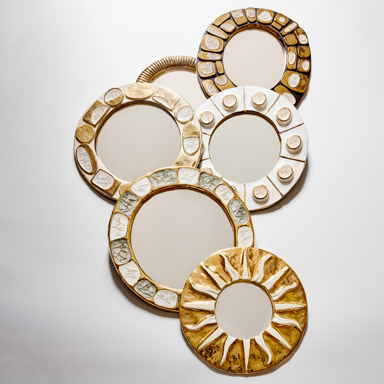 Mirror - circa 1950 - Detail D5