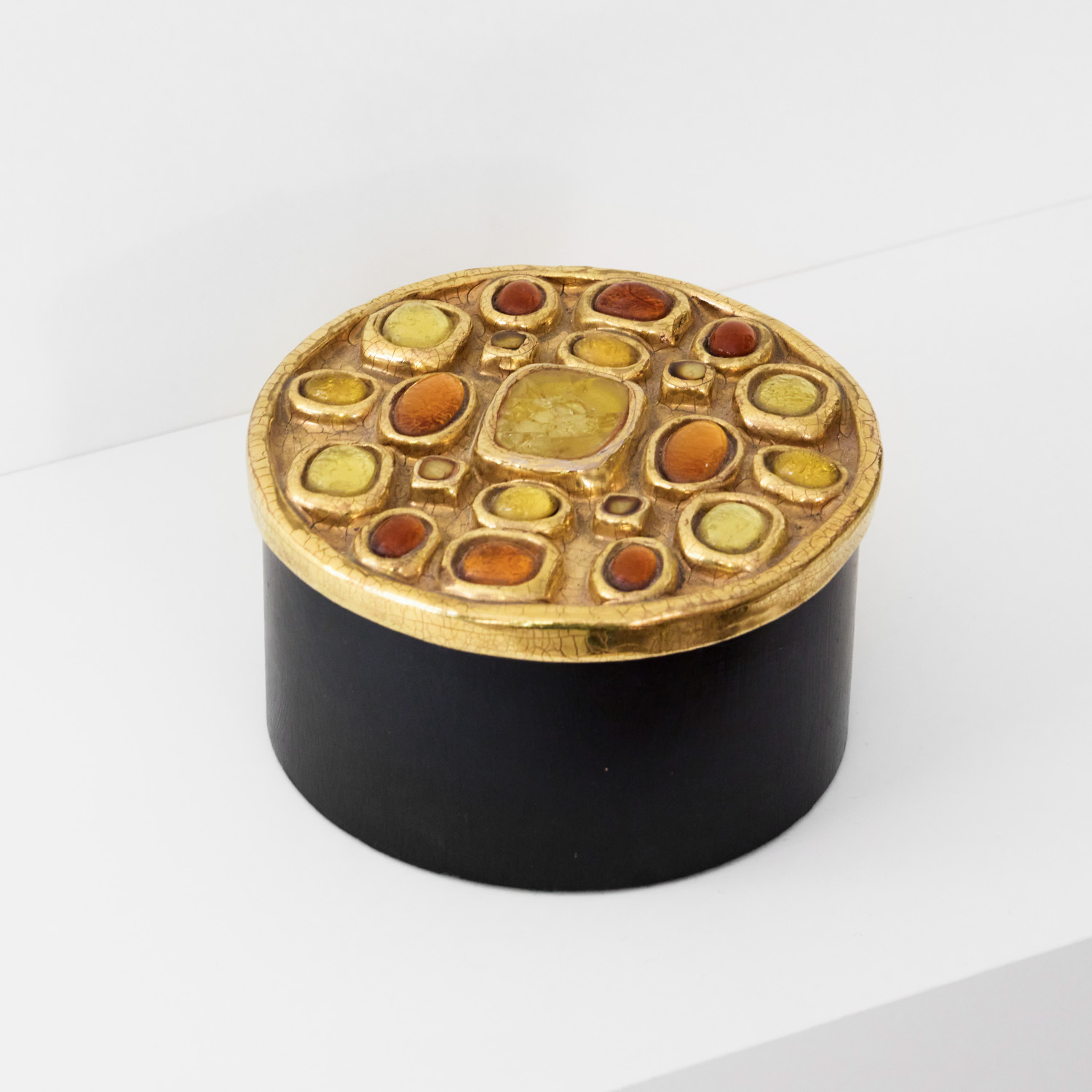 'Rond-perle' box - circa 1948 - Detail D1