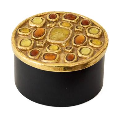 Boîte 'Rond-perle' - le modèle créé vers 1948