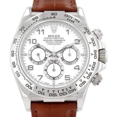 Reloj Rolex Daytona Automatique de oro blanco Ref: Rolex - 16519  Circa 1997