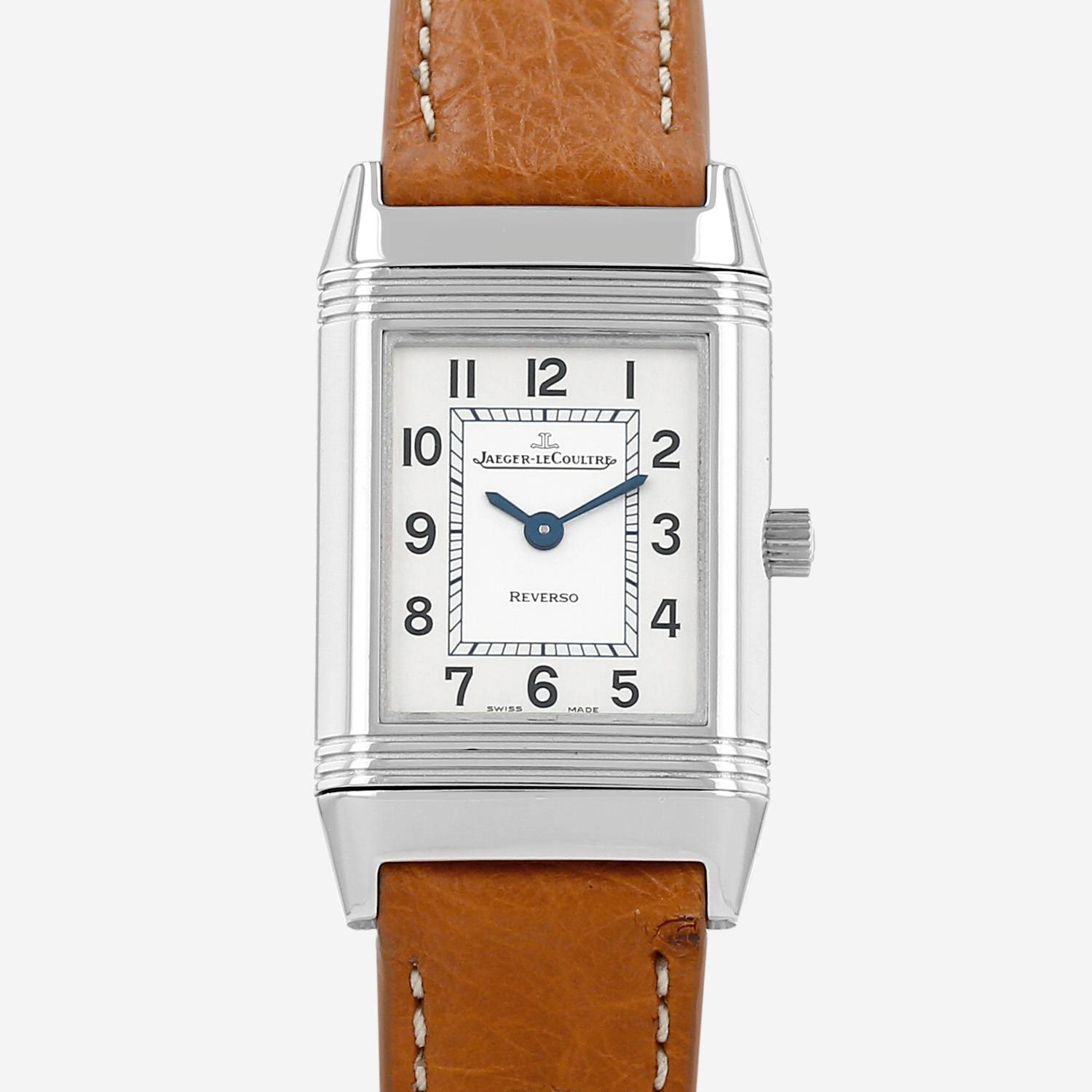 Reloj Jaeger-LeCoultre Reverso Lady de acero Ref: Jaeger-LeCoultre - 260.8.47  Circa 2000