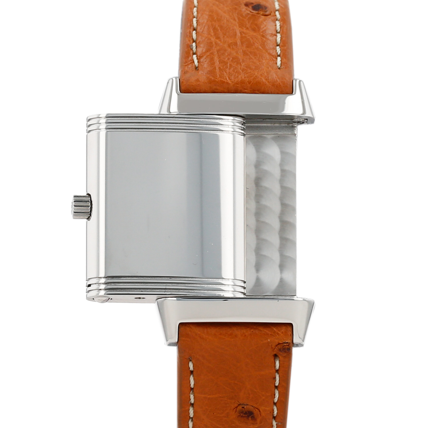 Jaeger-LeCoultre Reverso Lady  in stainless steel Ref: Jaeger-LeCoultre - 260.8.47  Circa 2000 - Detail D3