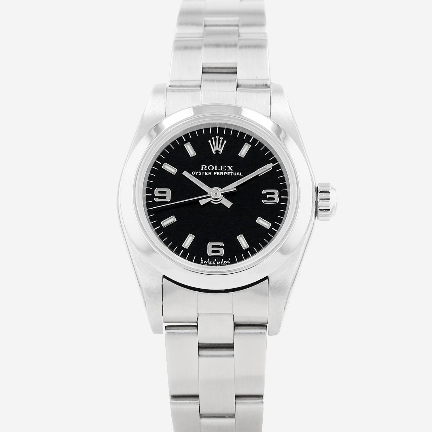 Reloj Rolex Lady Oyster Perpetual de acero Ref: Rolex - 76080  Circa 1998