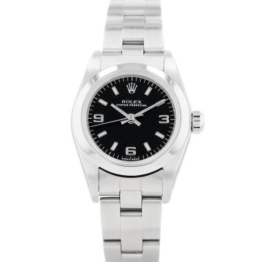 Orologio Rolex Lady Oyster Perpetual in acciaio Ref: Rolex - 76080  Circa 1998