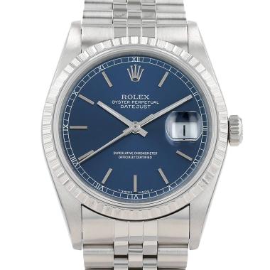 Orologio Rolex Datejust in acciaio Ref: Rolex - 16220  Circa 1993