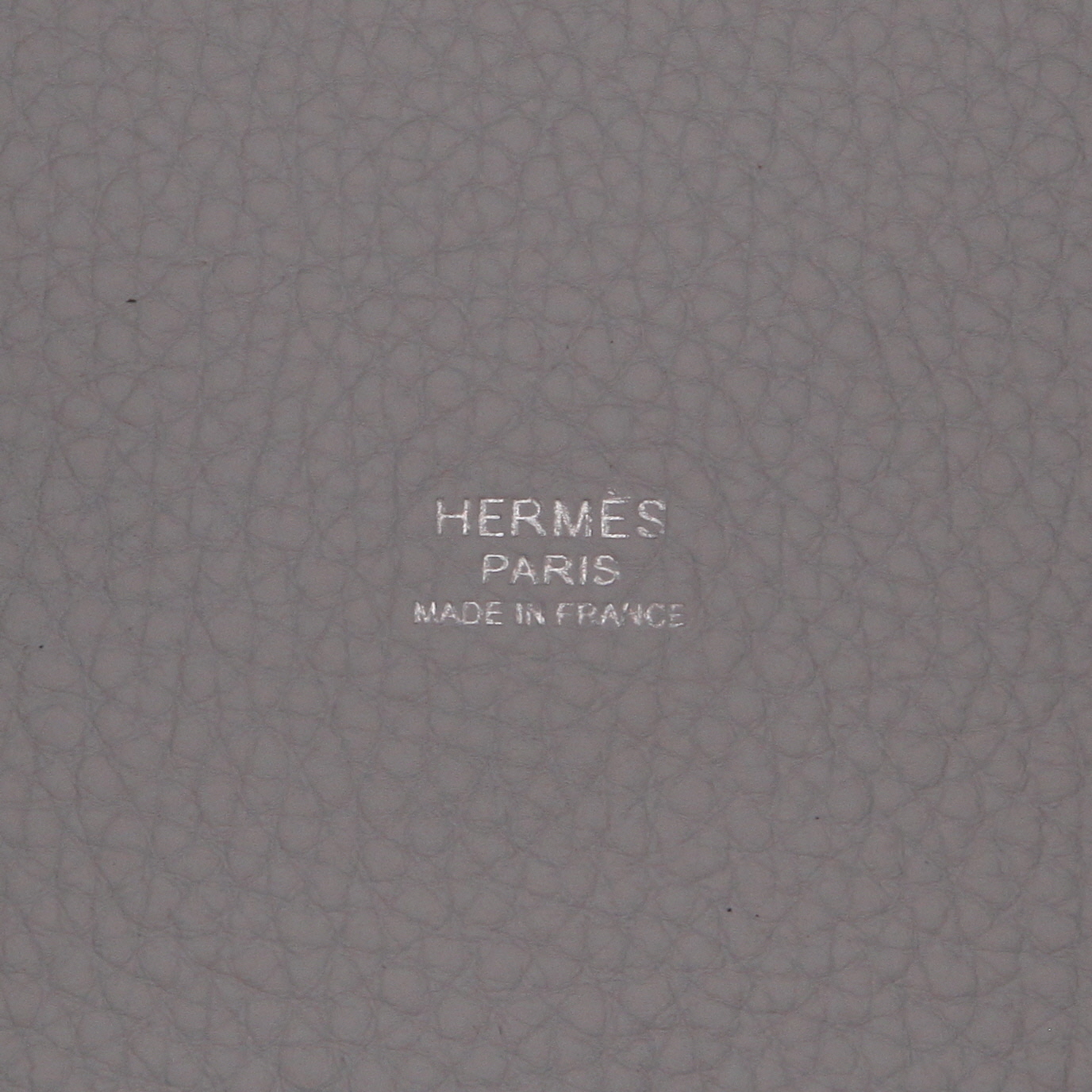 Borsa Hermès  Picotin 18 cm in pelle taurillon clemence Bleu Lin - Detail D2