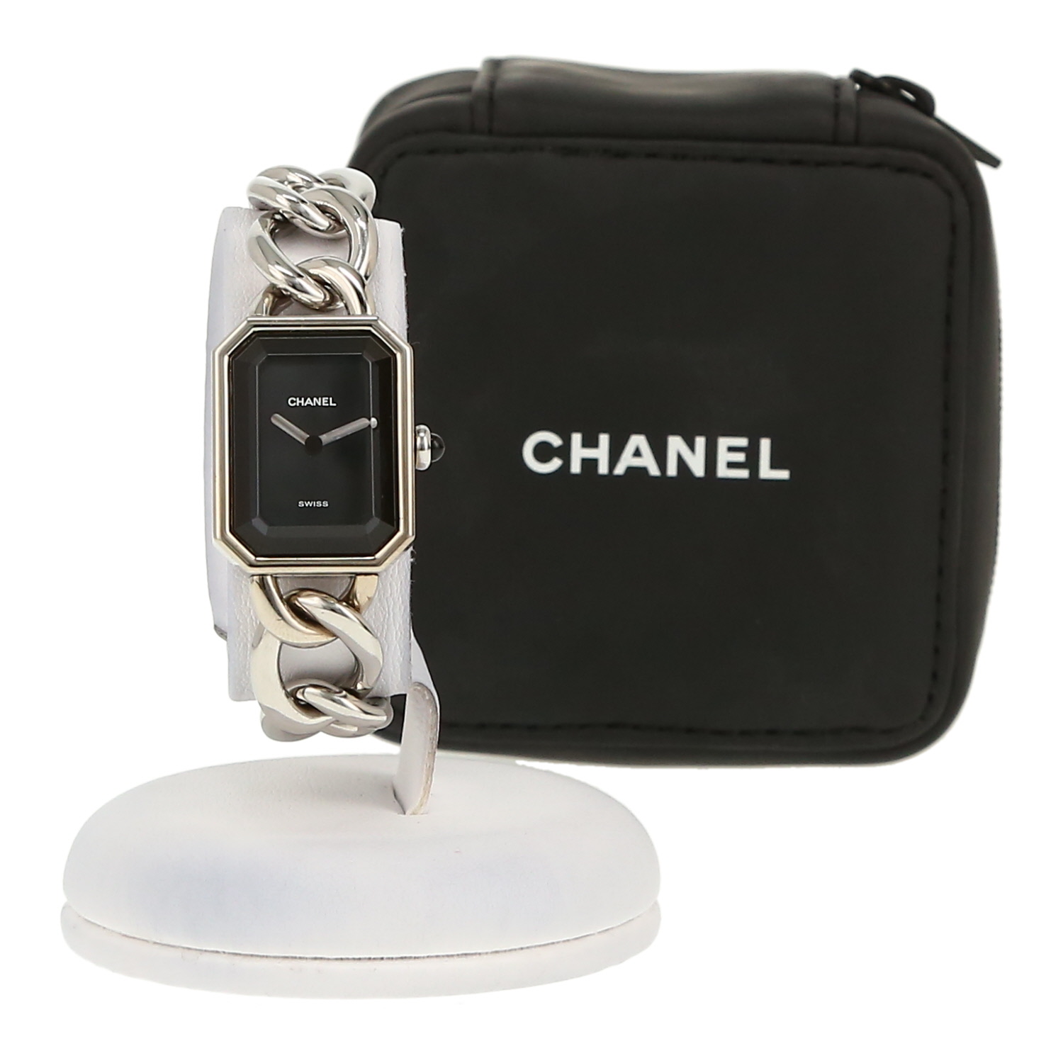 Chanel Première  size M  in stainless steel Circa 2000